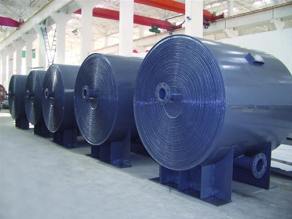 不銹鋼螺旋板換熱器結構基本原理