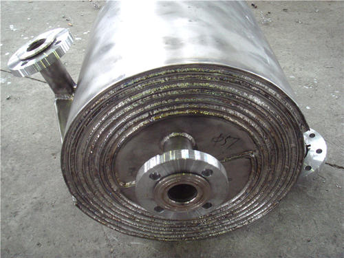 換熱管與管板的拼接